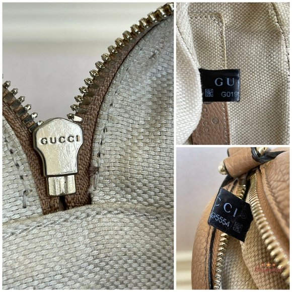 🛑SOLD🛑Authentic GUCCI Calfskin Soho Disco Bag - Picture 12 of 12